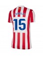 Billige Atletico Madrid Clement Lenglet #15 Hjemmedrakt Dame 2025-26 Kortermet